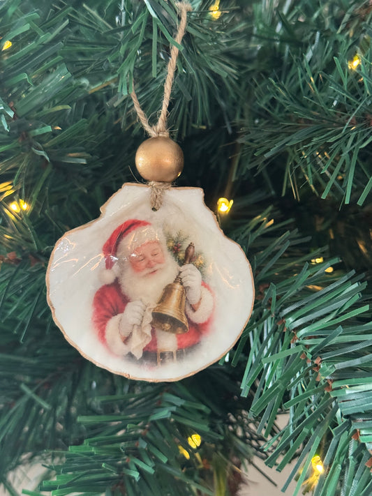 Classic Santa Ornament