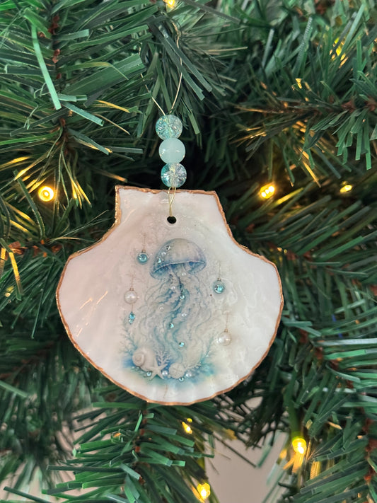 Jellyfish Ornament