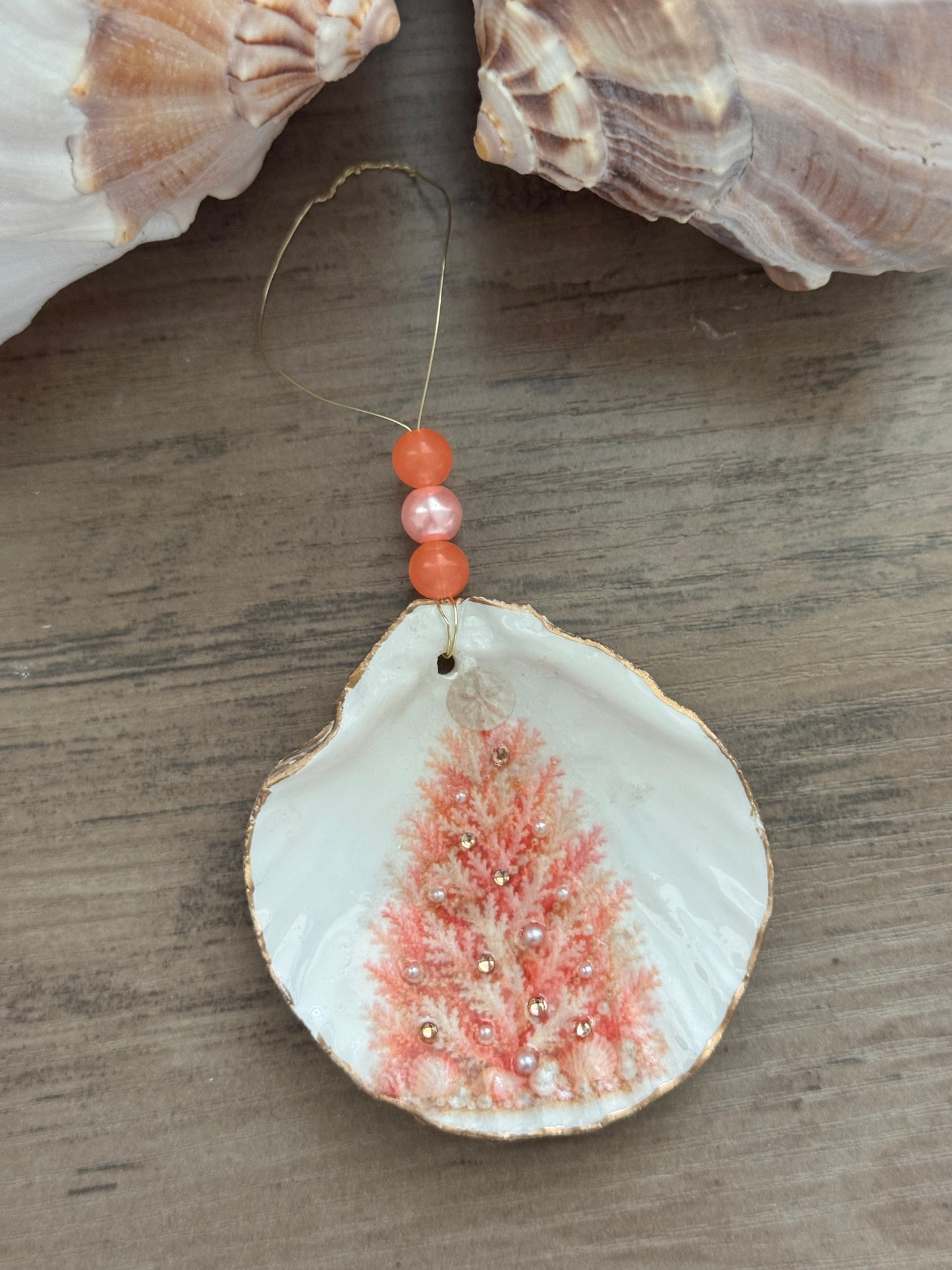 Coral Tree Ornament