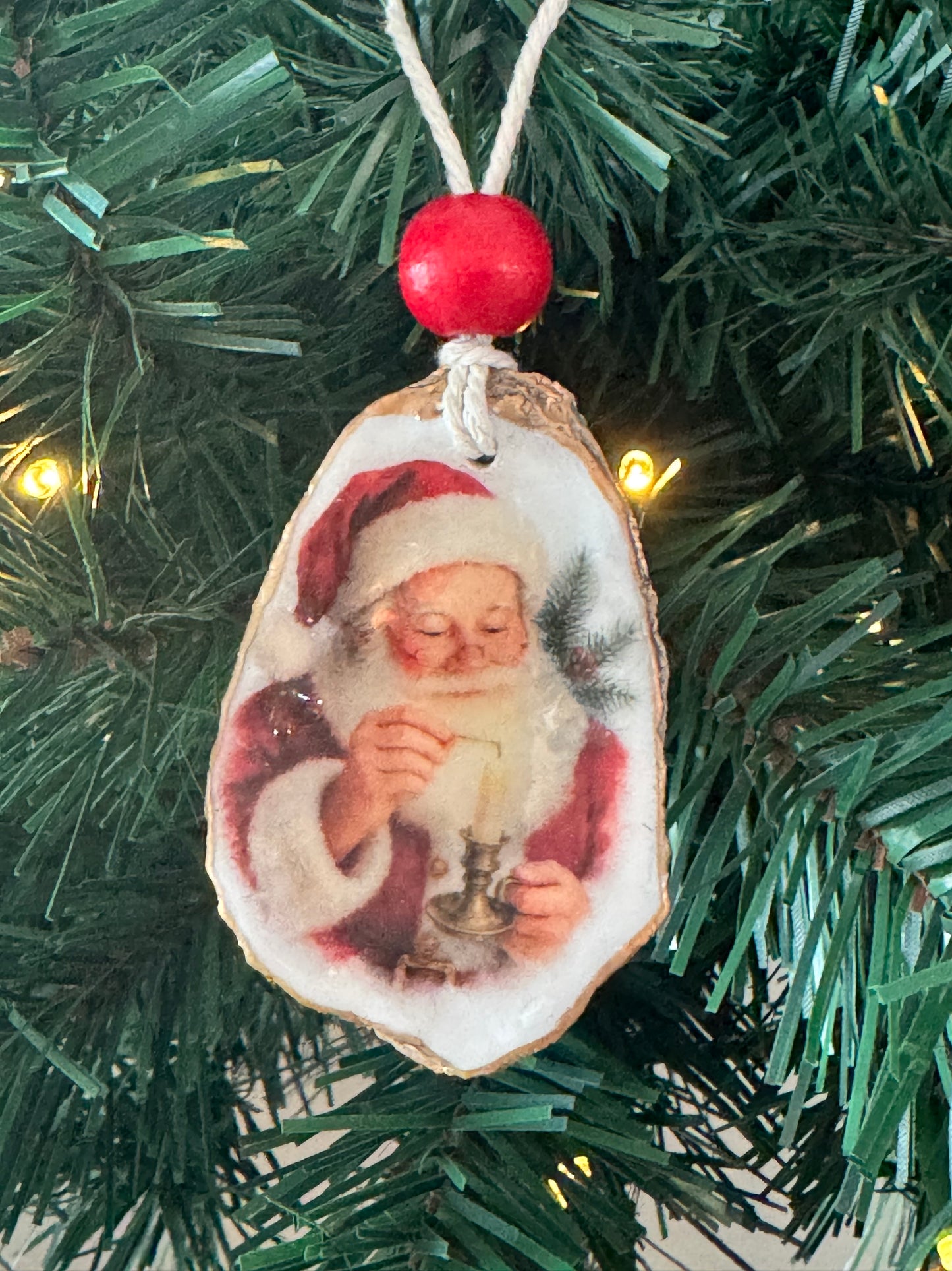 Classic Santa Ornament