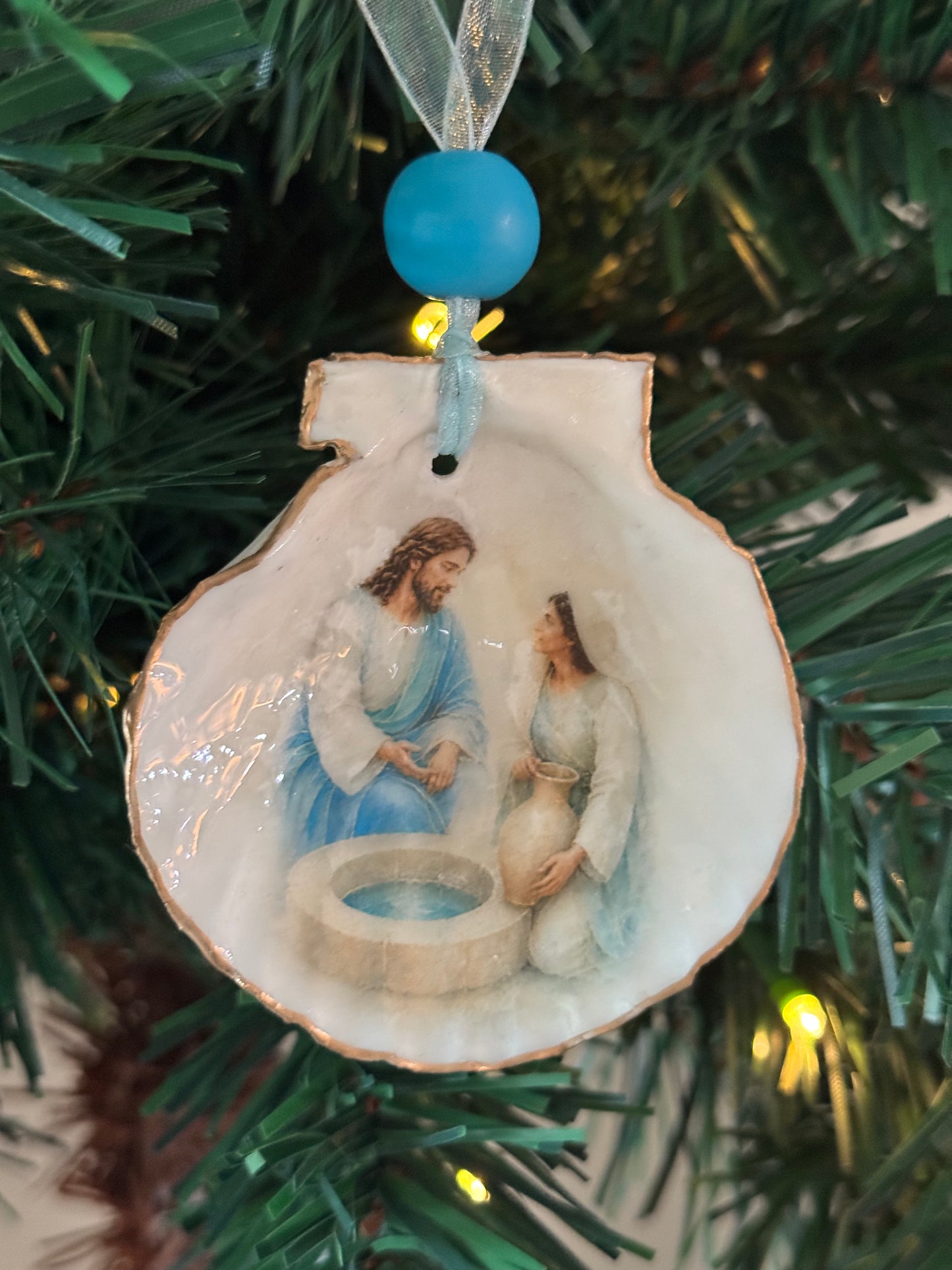 Stories of Jesus Ornament