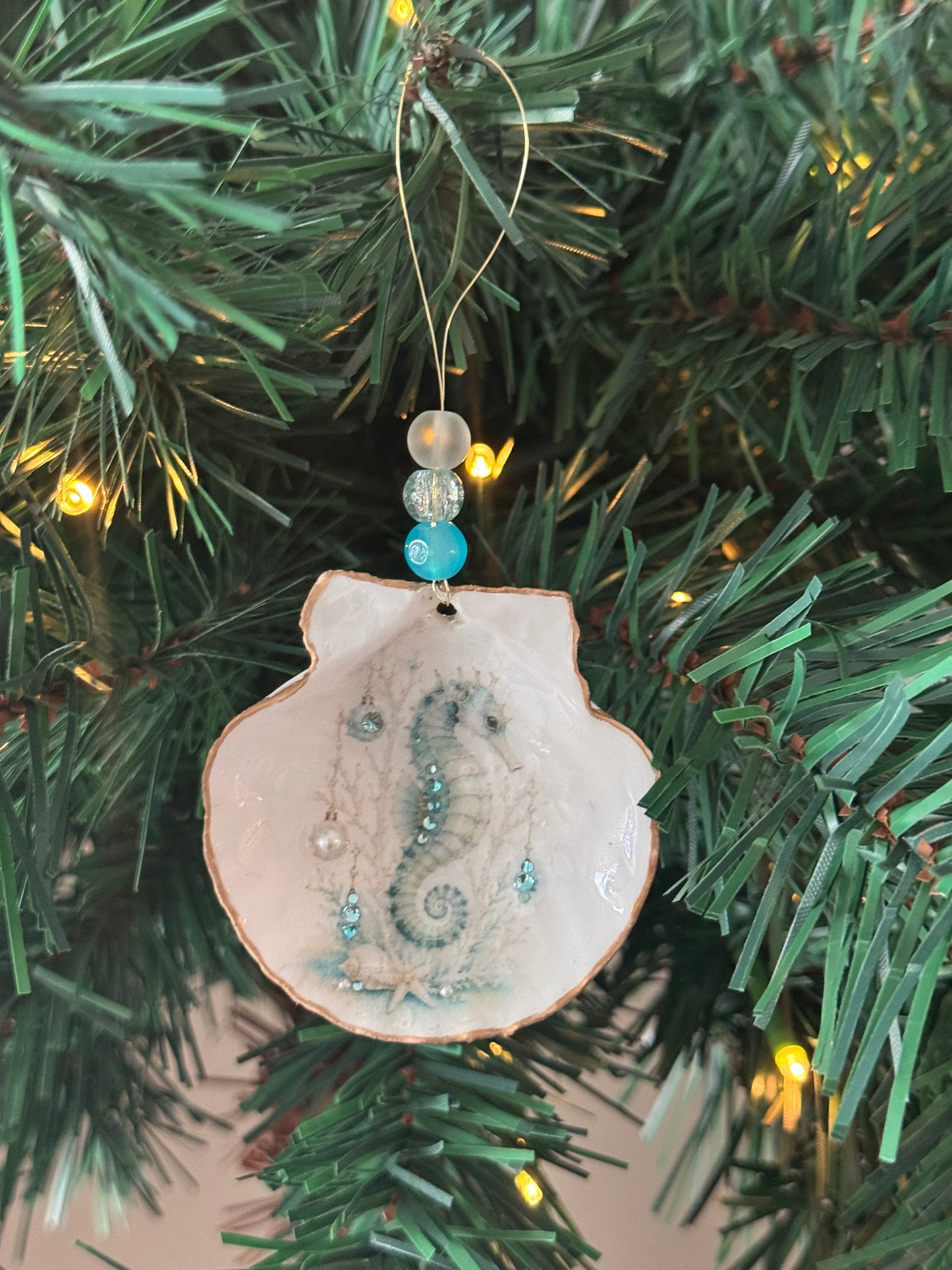 Seahorse Ornament