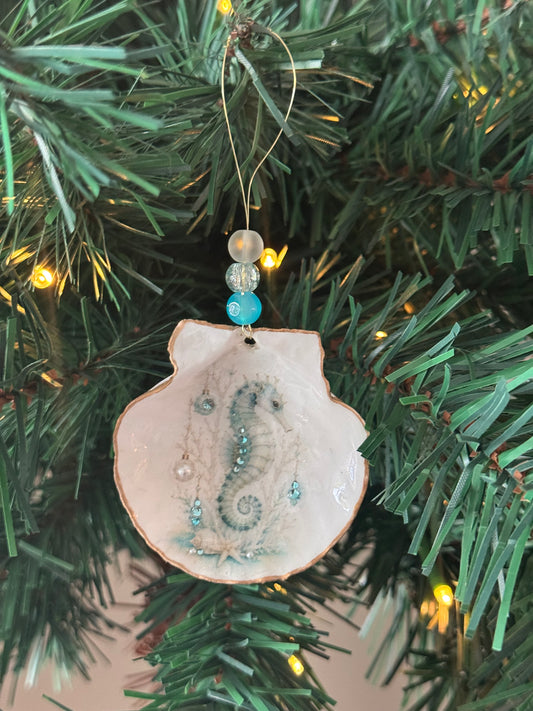 Seahorse Ornament