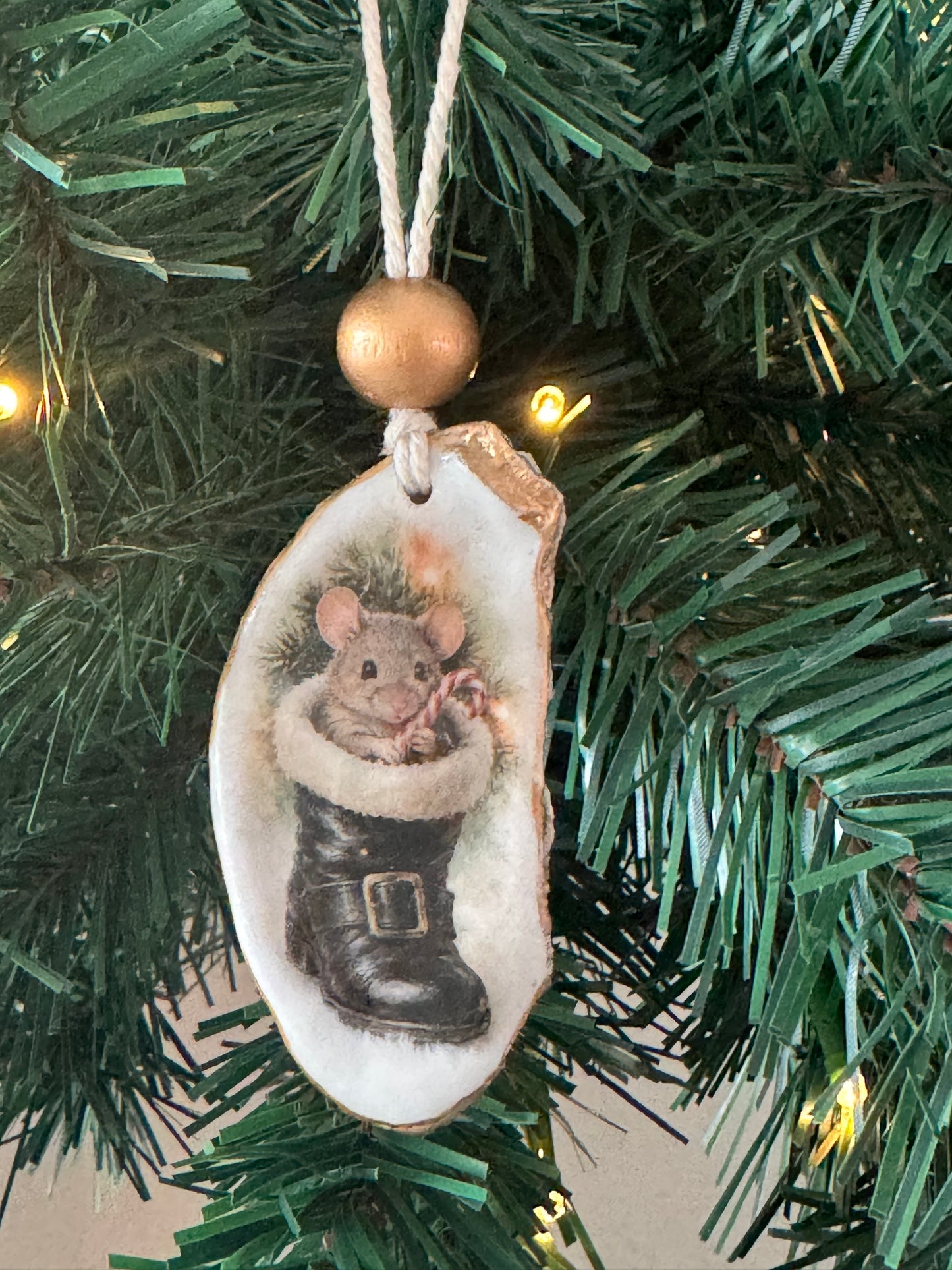 Classic Santa Ornament