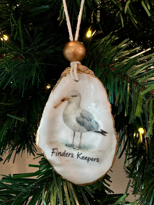 Coastal Attitude Ornament