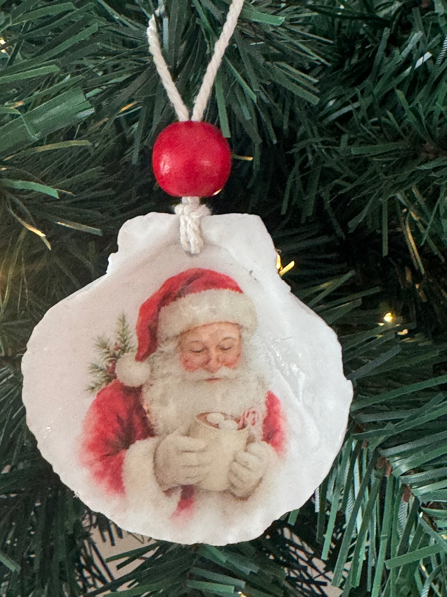 Classic Santa Ornament