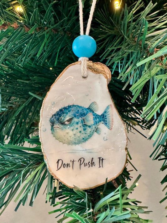 Coastal Attitude Ornament