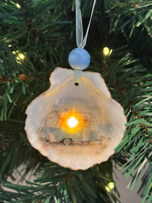 Coastal Glow Lighted Ornaments