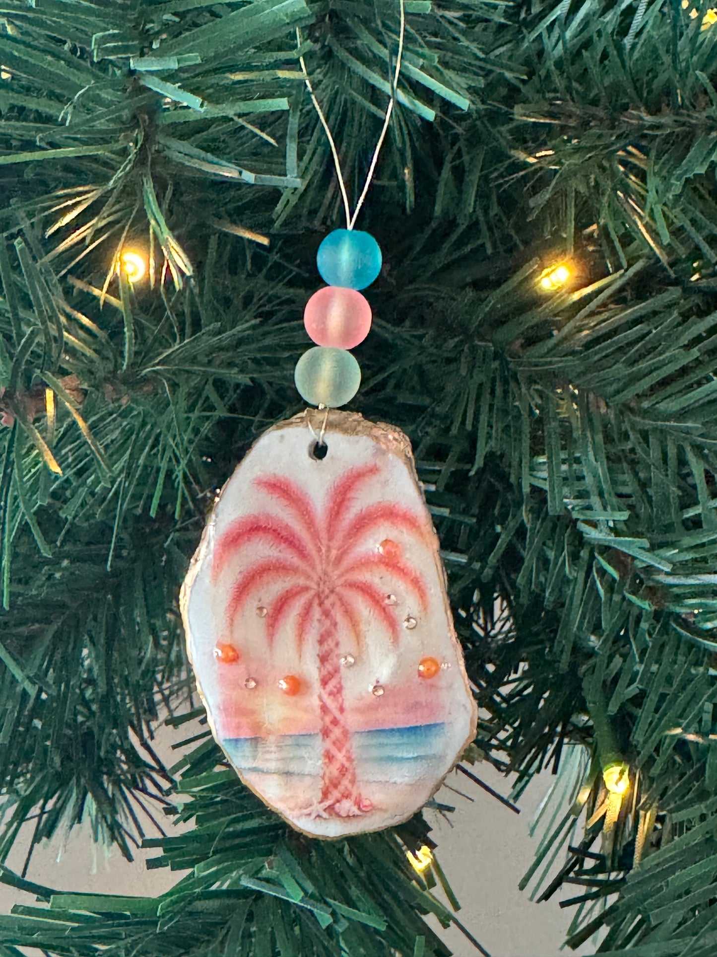 Palm Tree Ornament