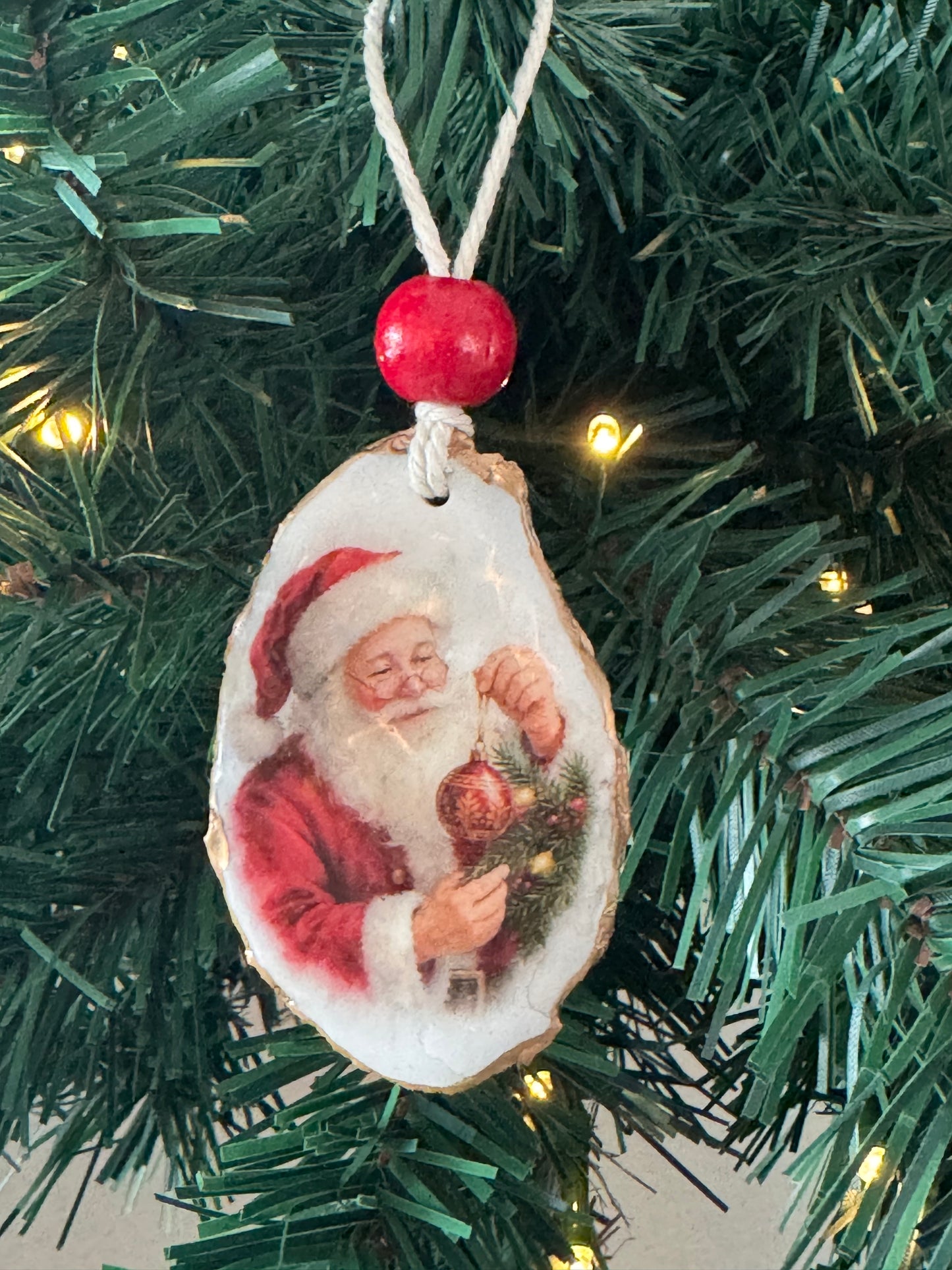 Classic Santa Ornament