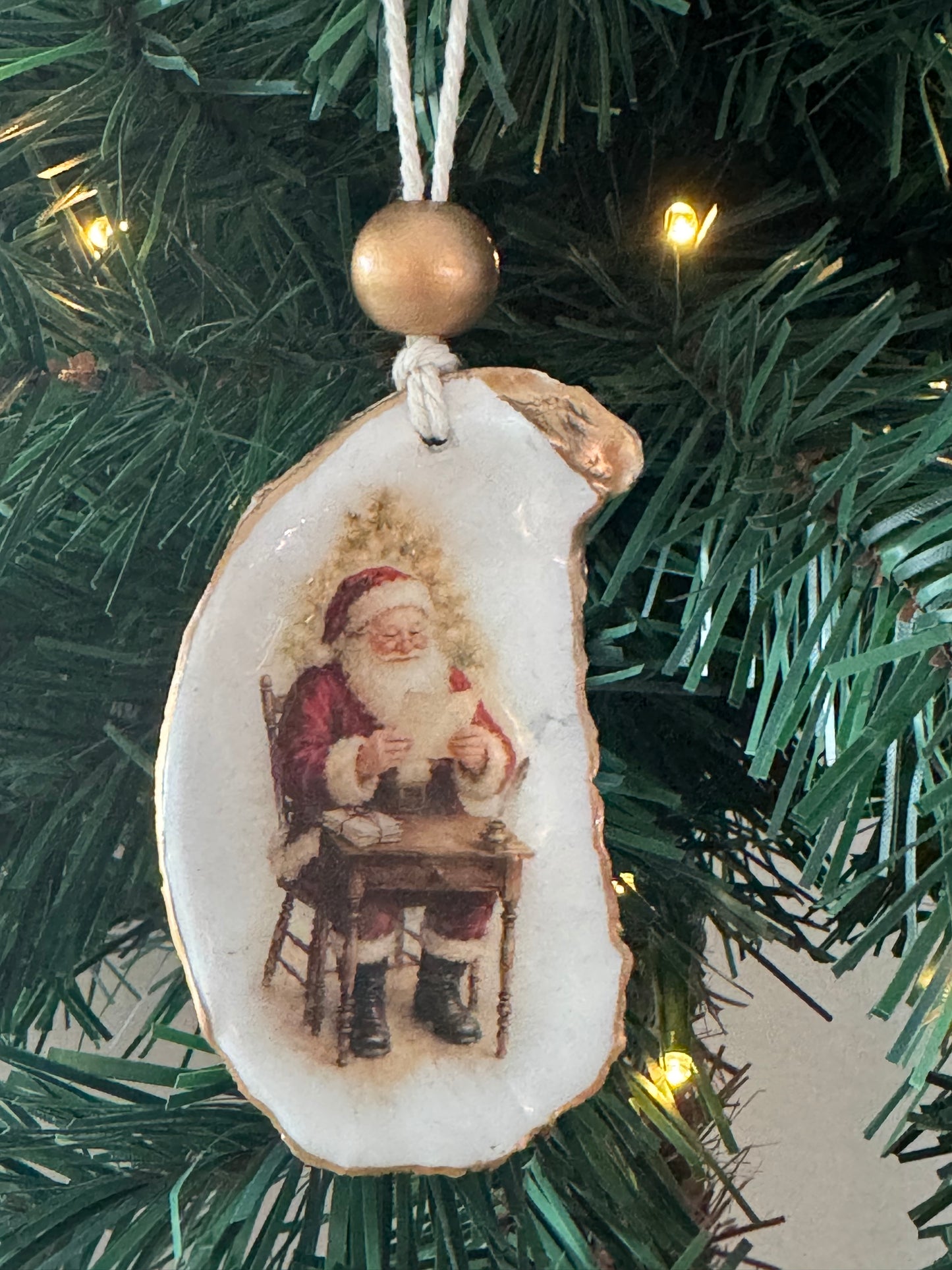 Classic Santa Ornament