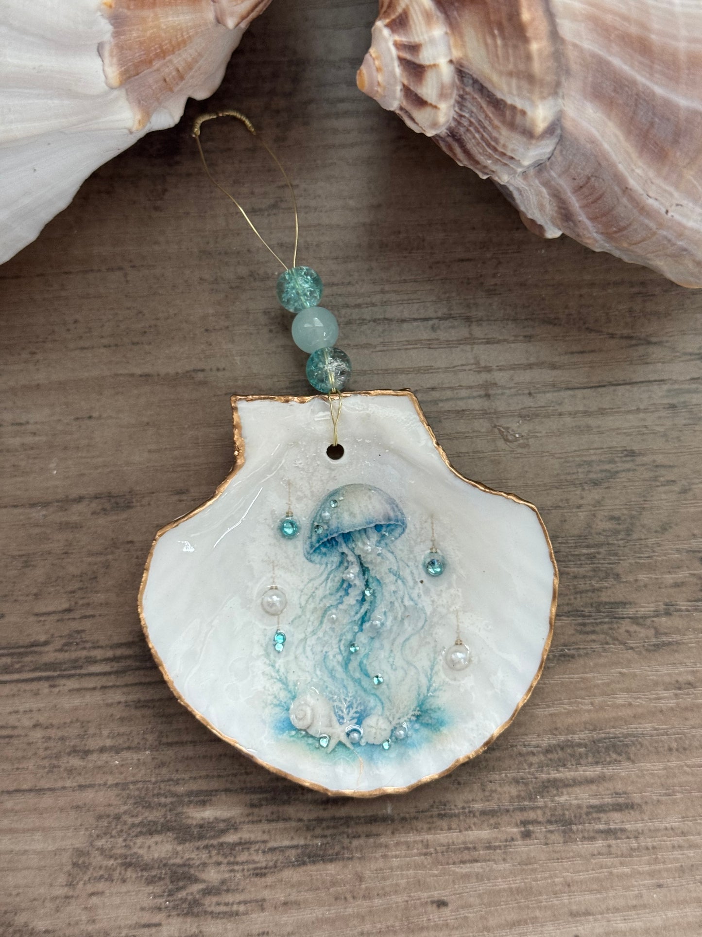 Jellyfish Ornament