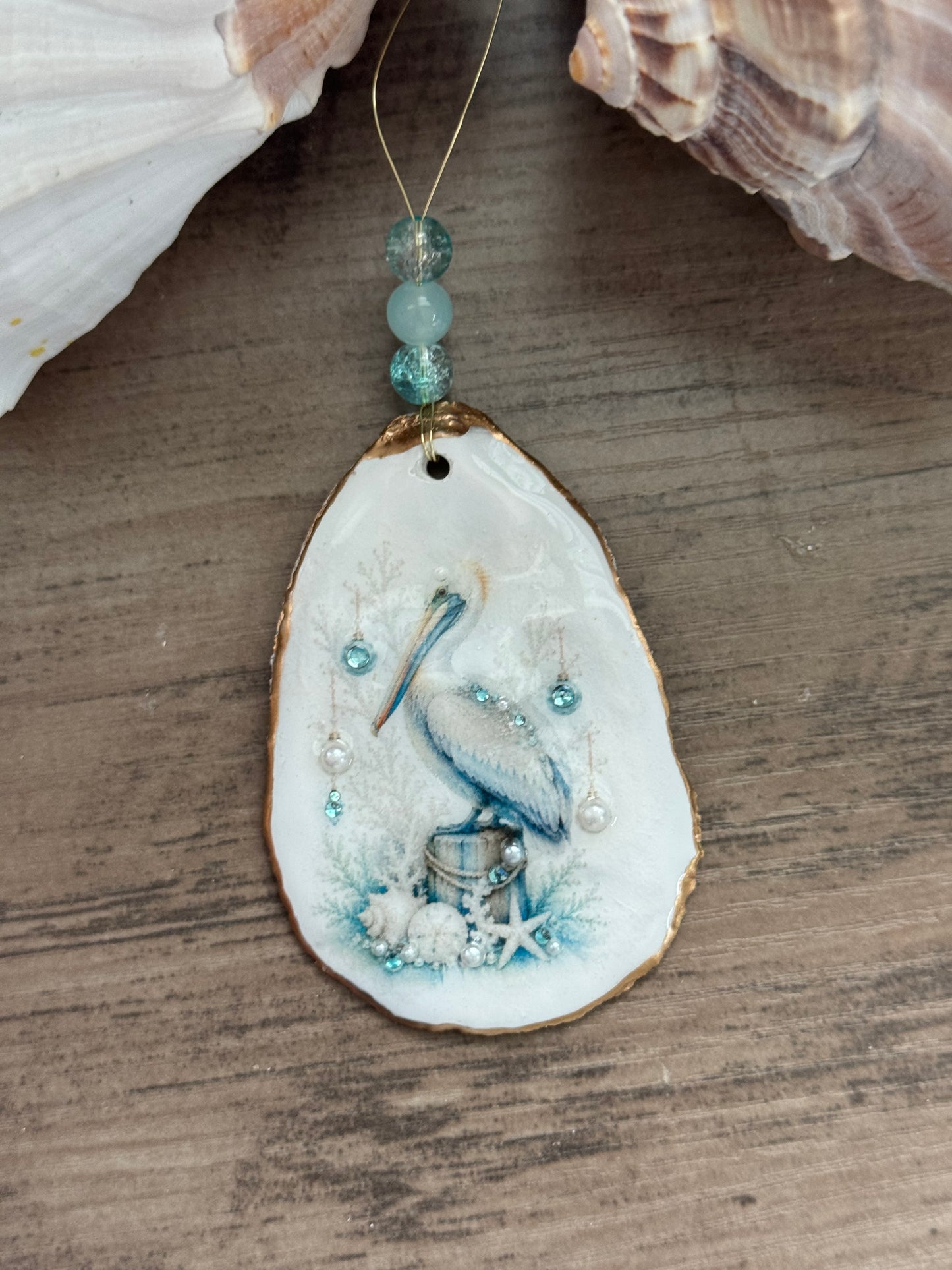 Pelican Ornament