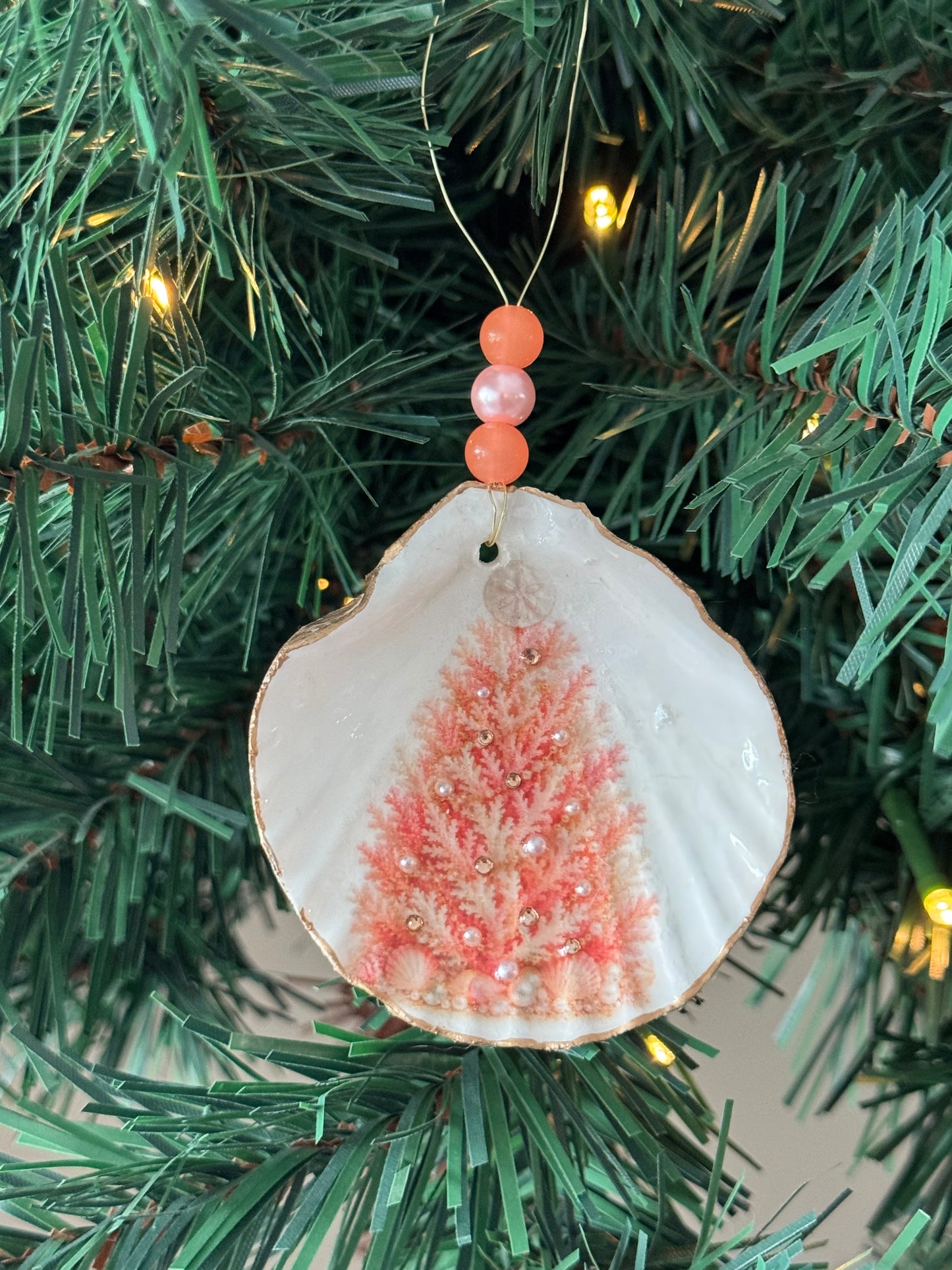 Coral Tree Ornament