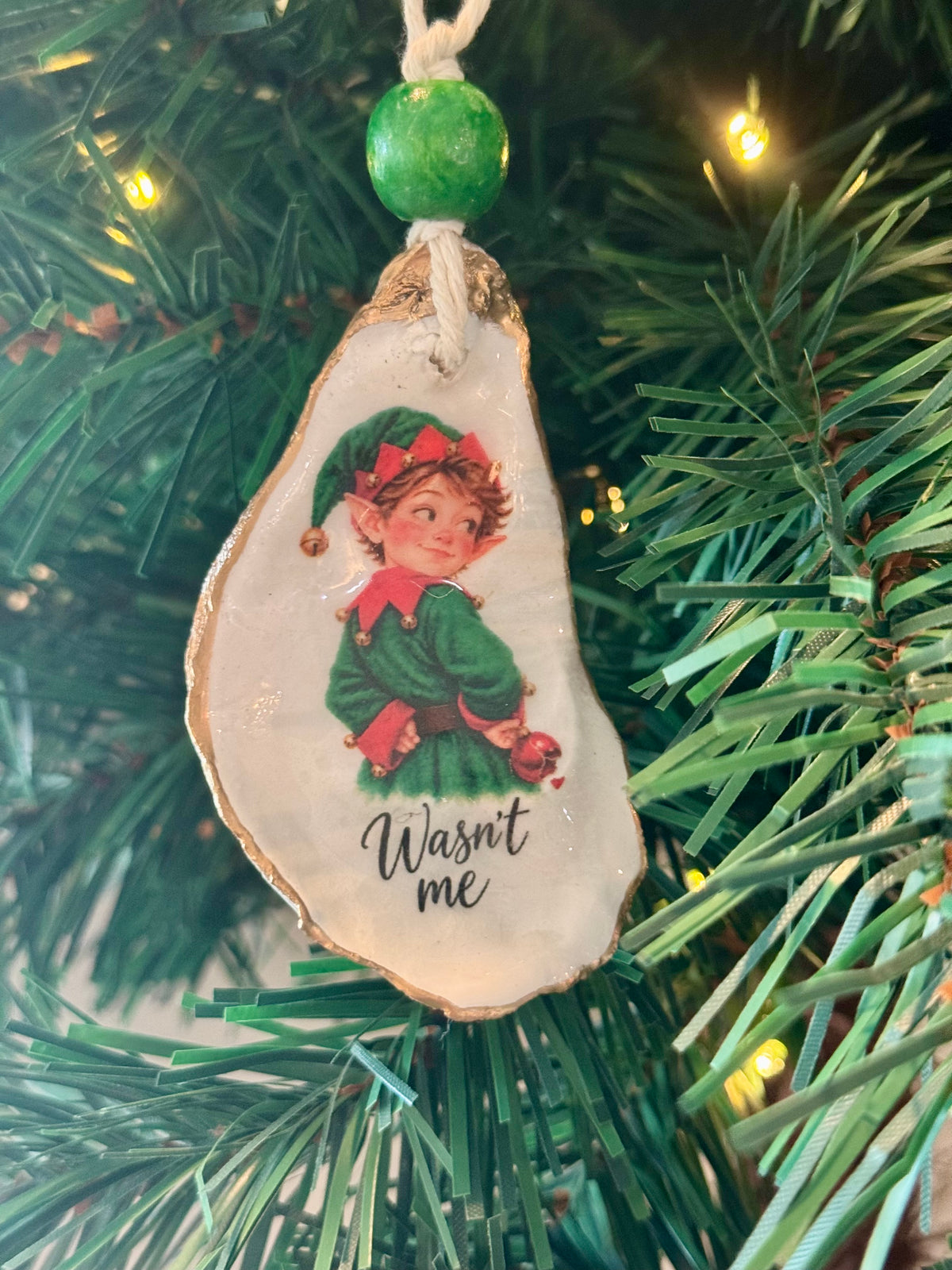 North Pole Attitude Ornament