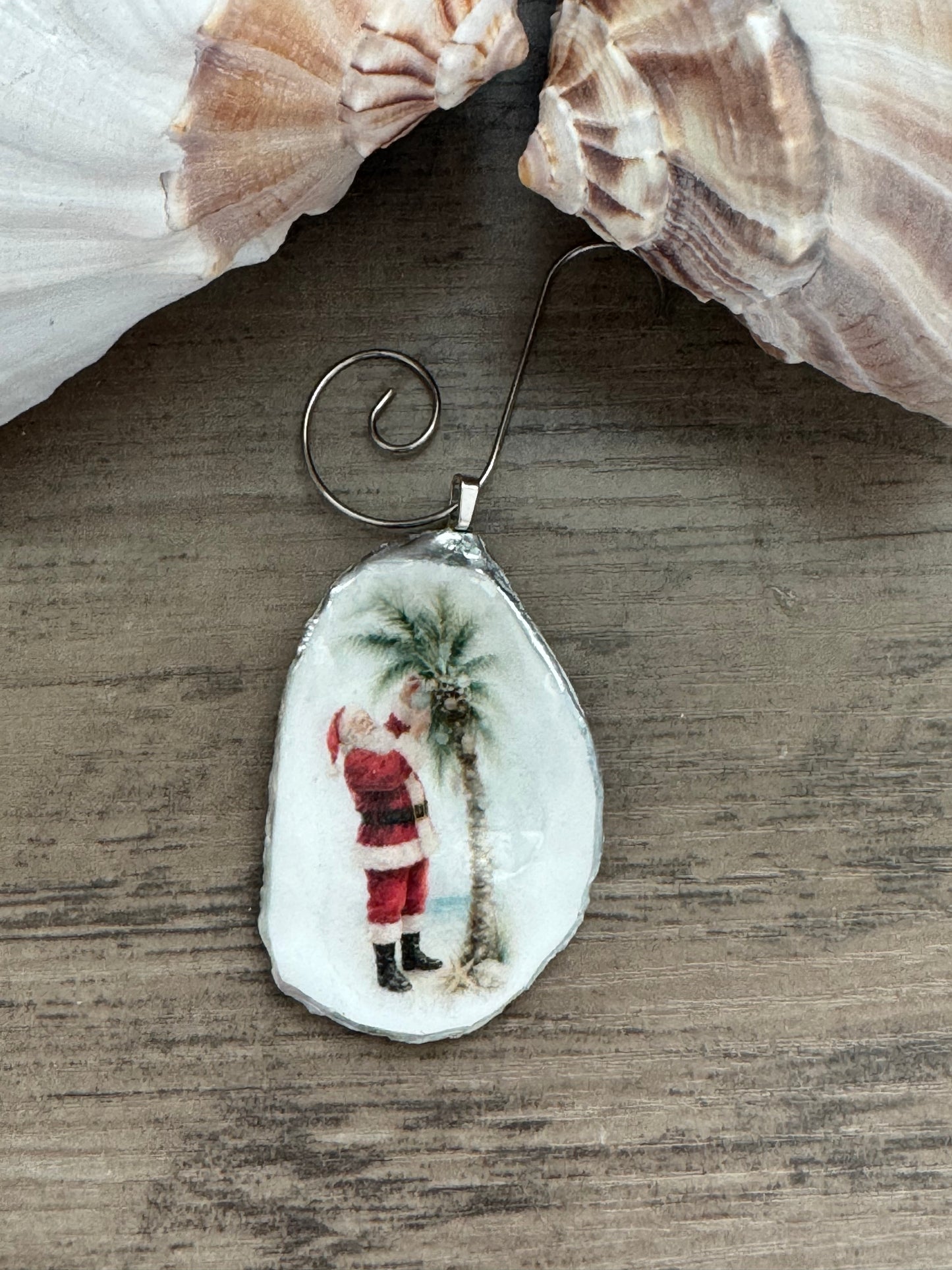 Mini Santa Christmas Ornament