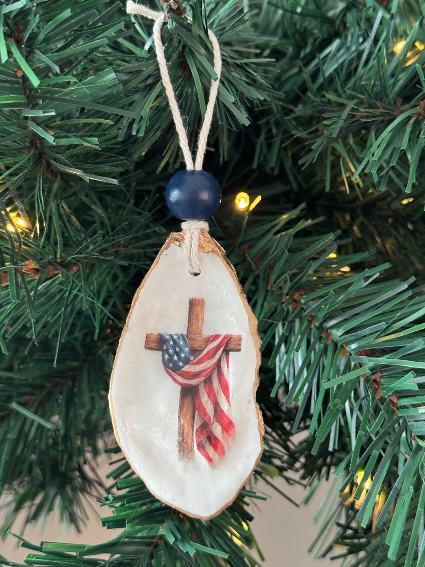 Coastal Americana Ornament