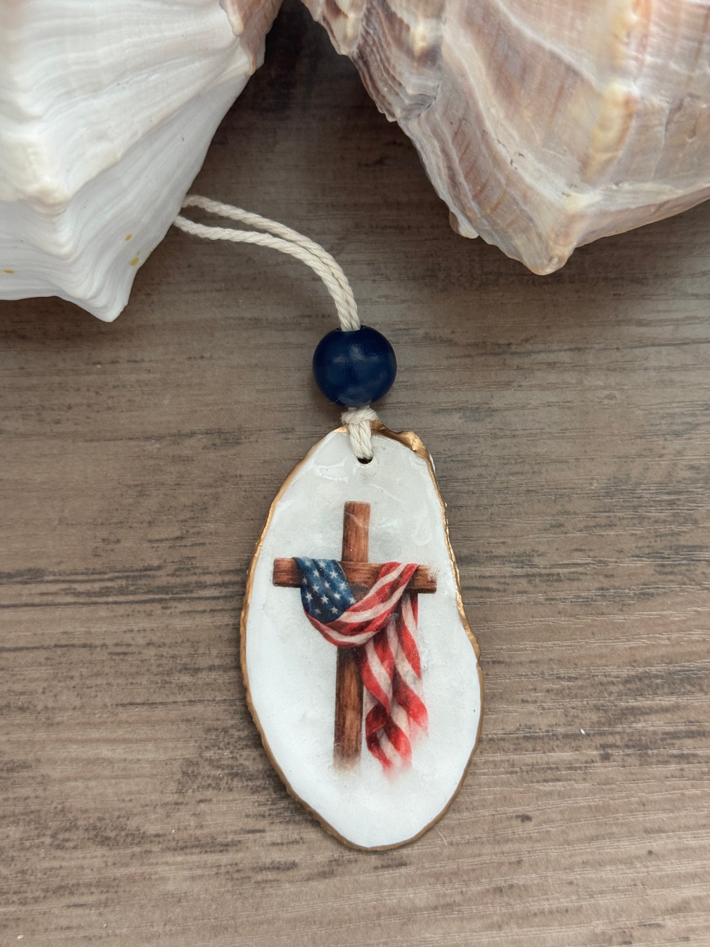 Coastal Americana Ornament