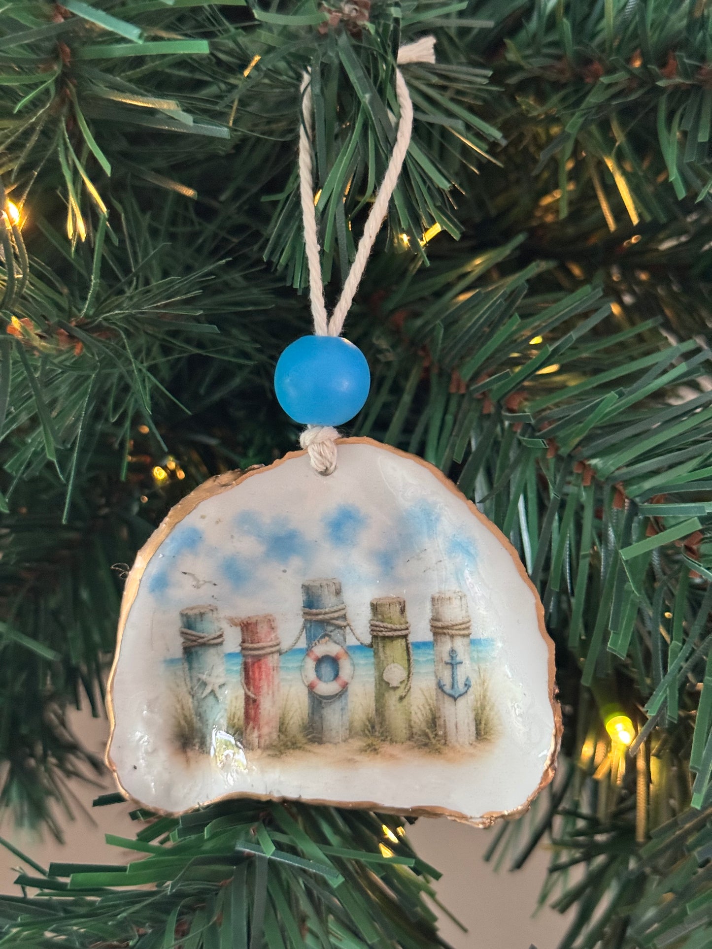 Coastal Americana Ornament