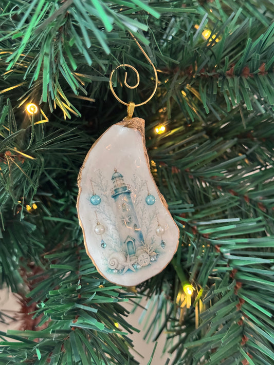 Lighthouse Ornament