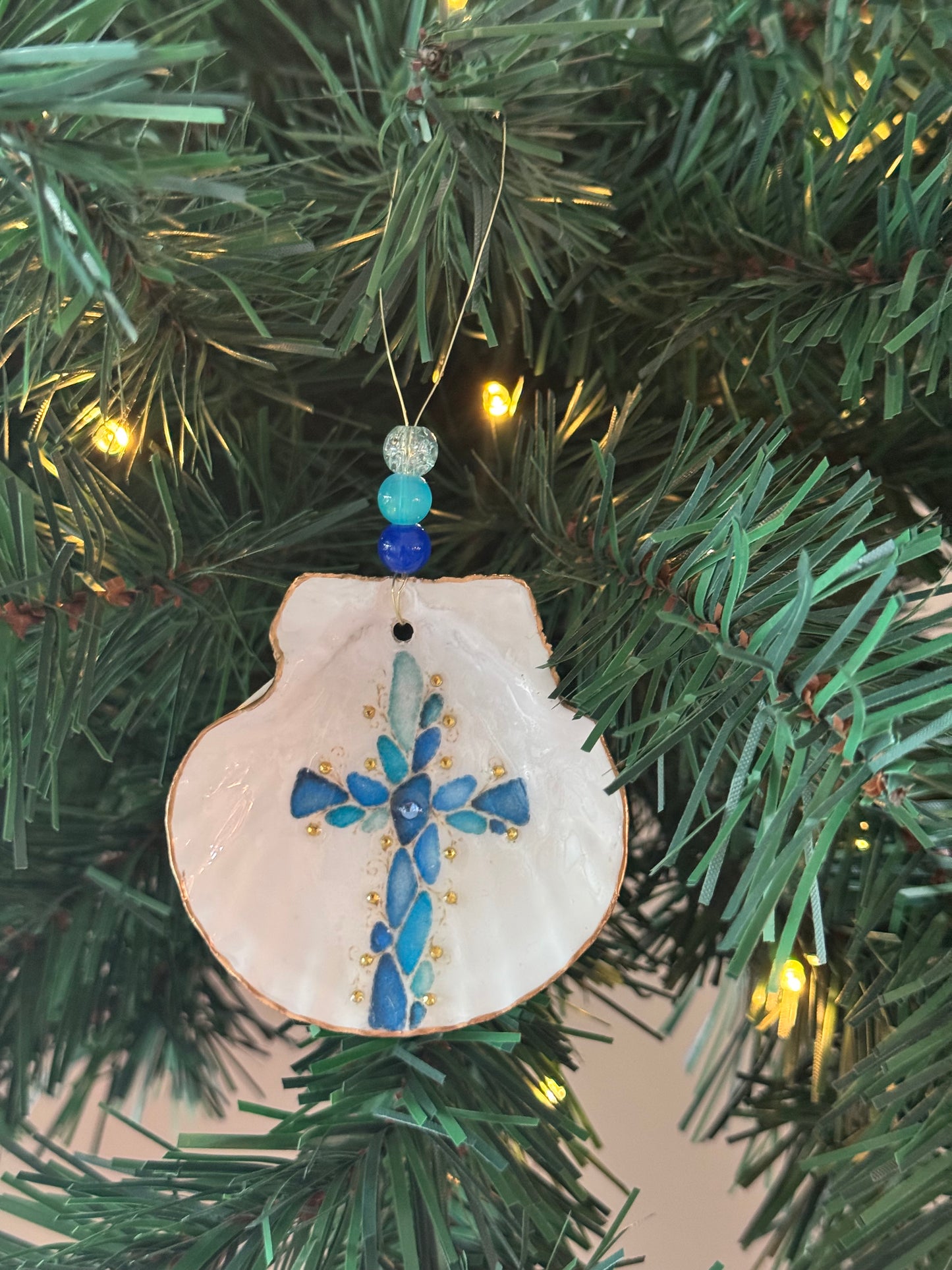 Cross Ornament