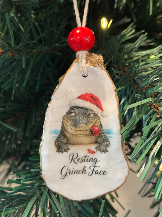 Salty Coastal Christmas Part 3 Ornament