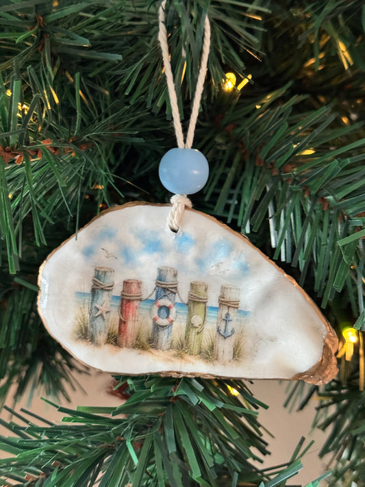 Coastal Americana Ornament