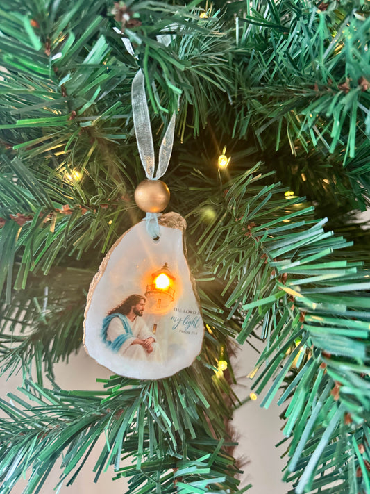 Lighted Shell Ornaments