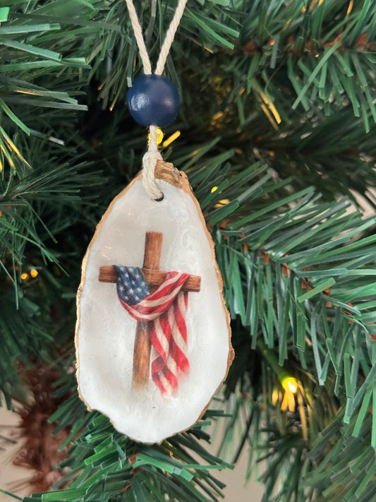 Coastal Americana Ornament