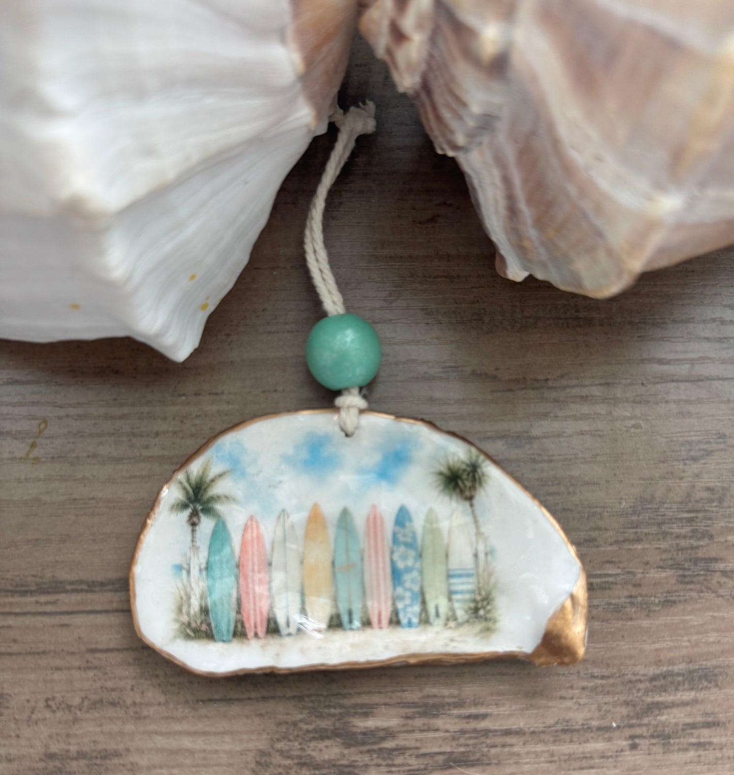 Coastal Americana Ornament