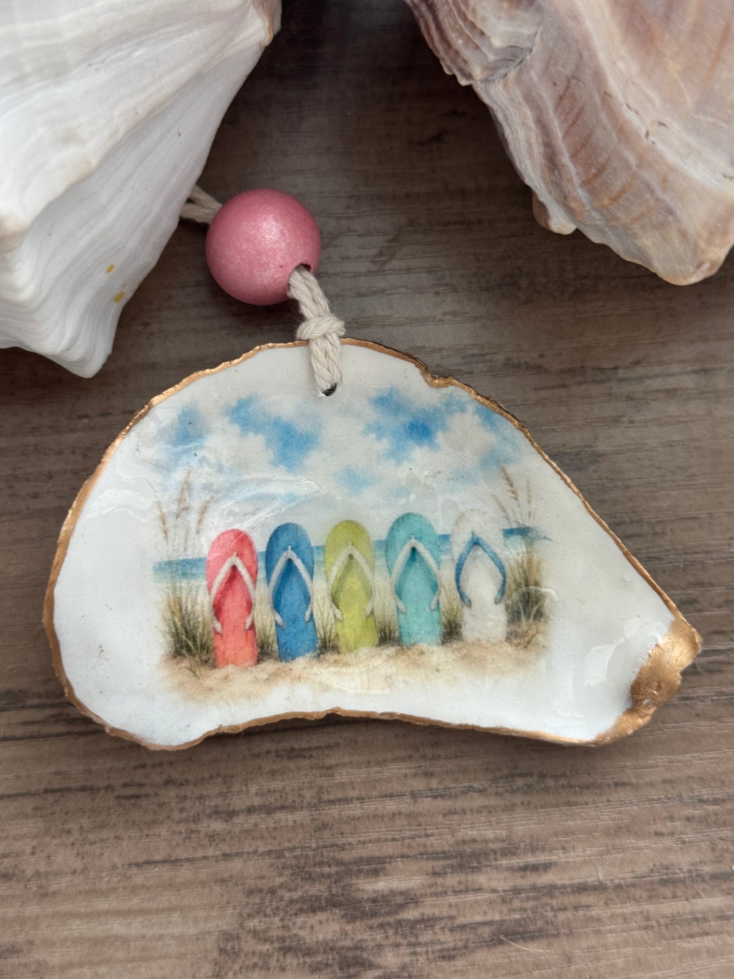 Coastal Americana Ornament