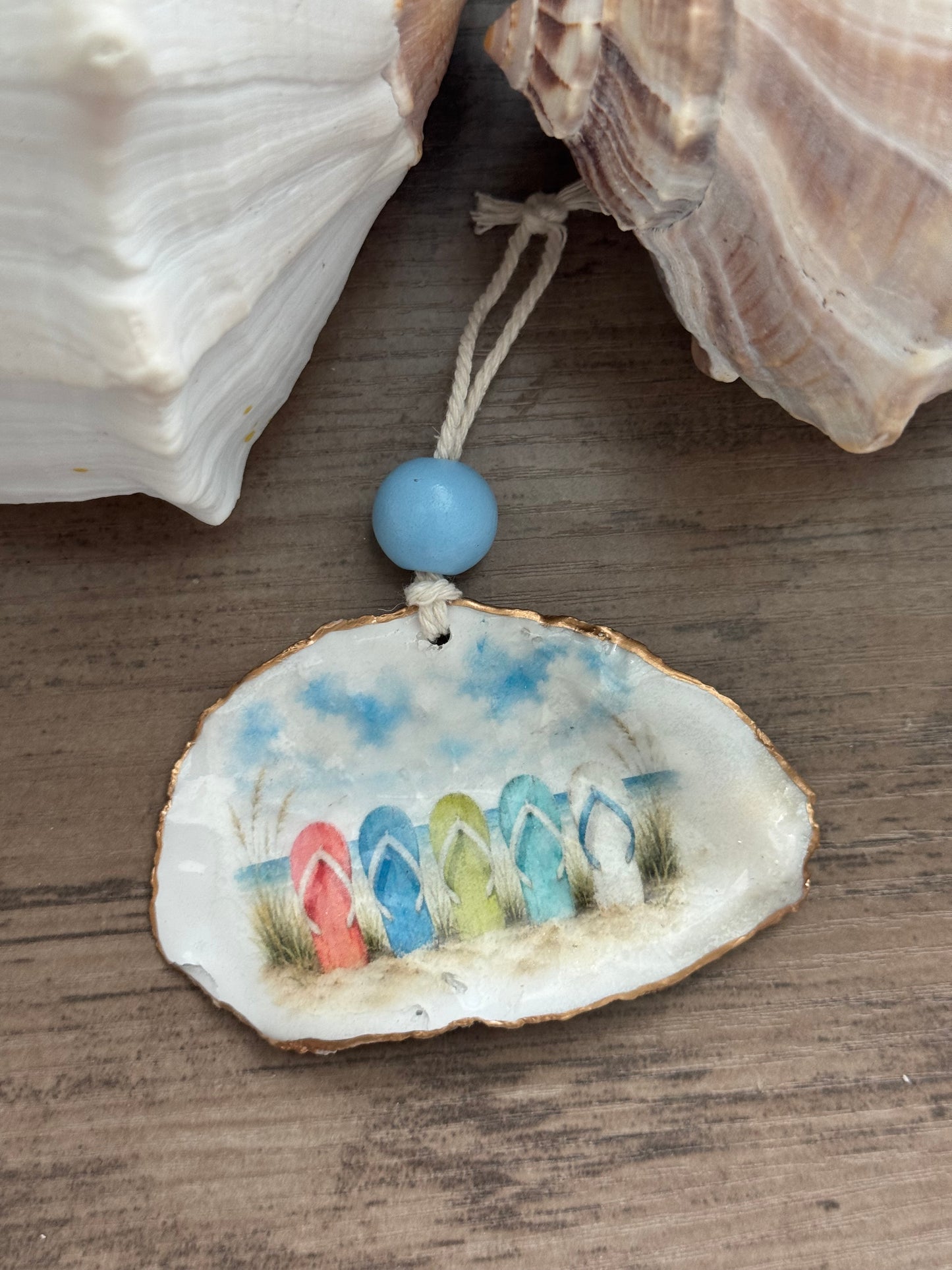 Coastal Americana Ornament