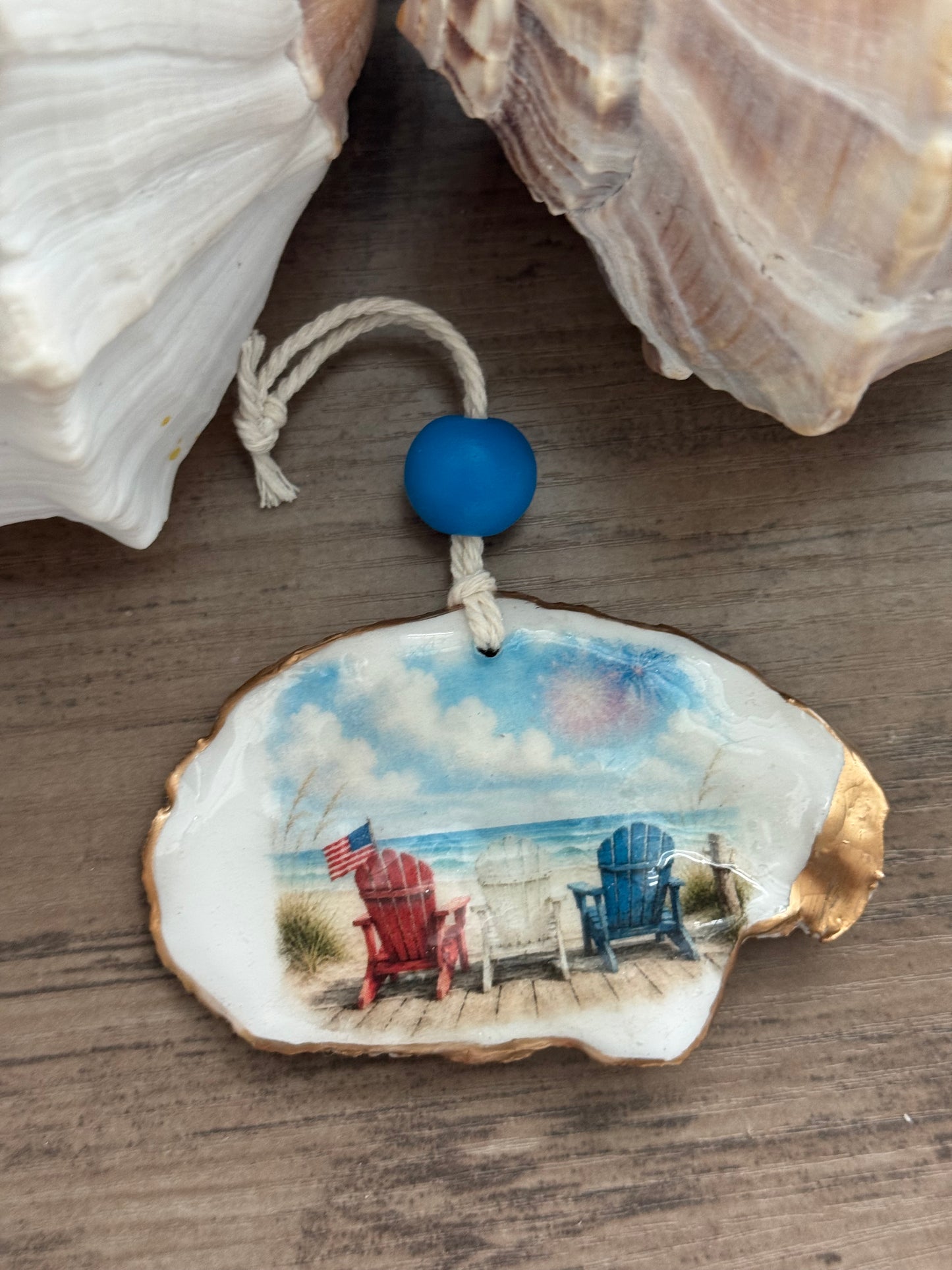 Coastal Americana Ornament