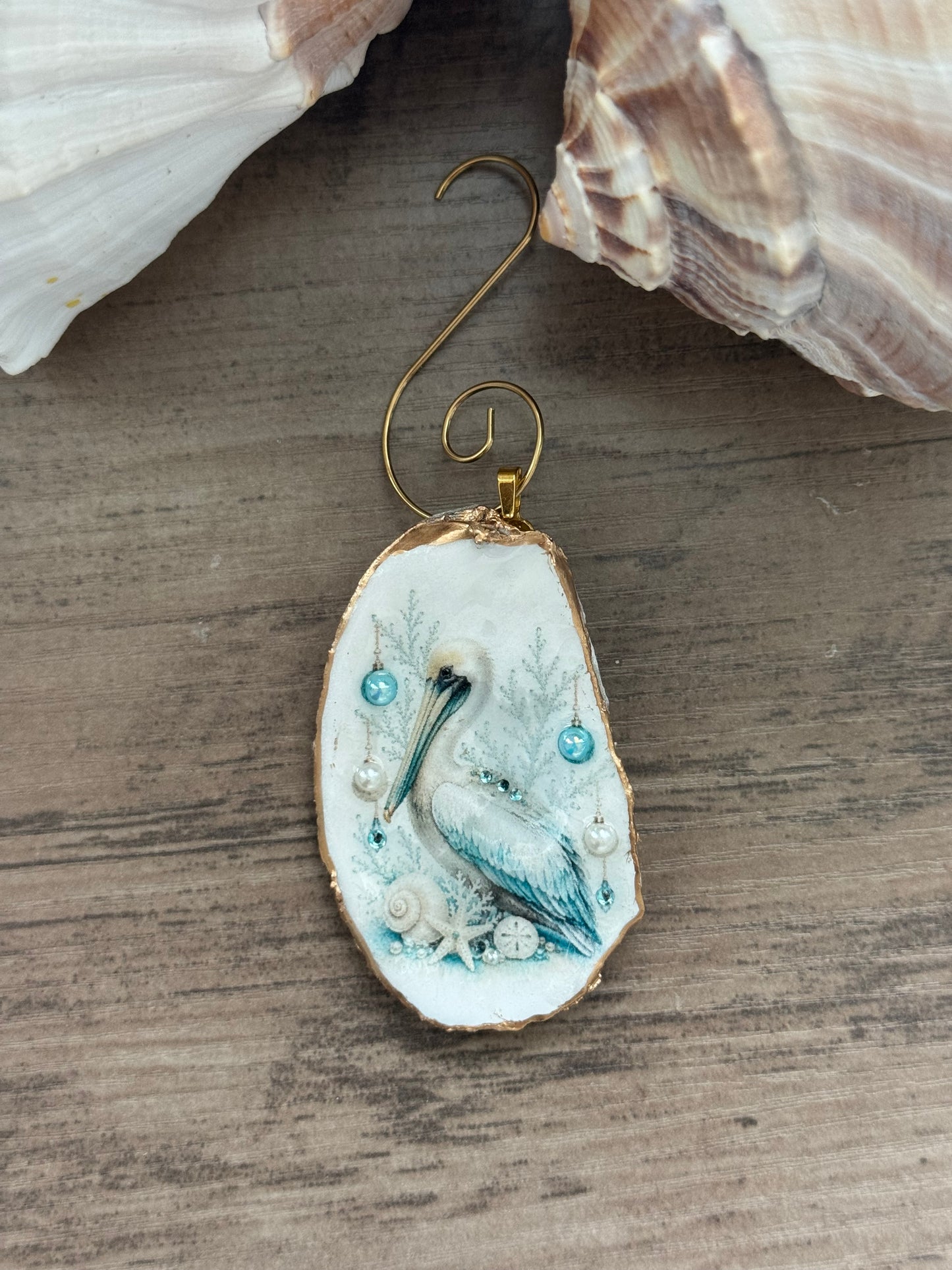 Pelican Ornament