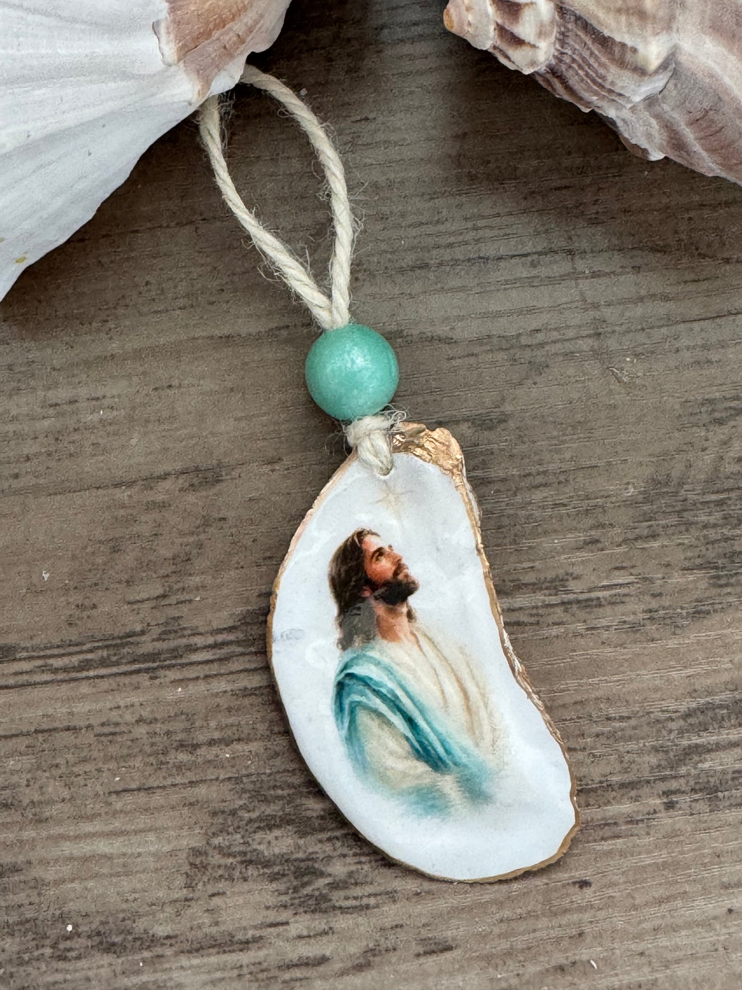 Jesus Christmas Tree Ornament