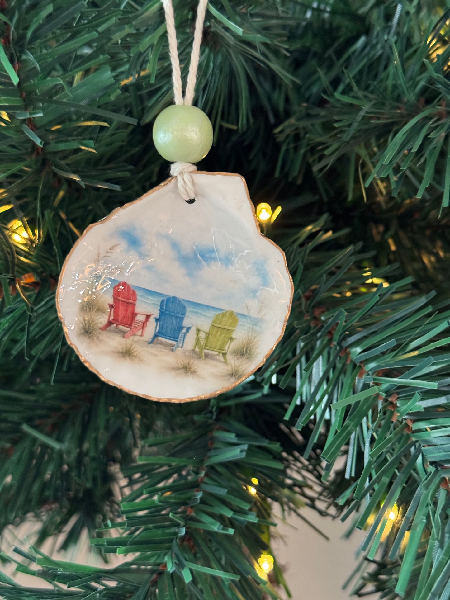 Coastal Americana Ornament