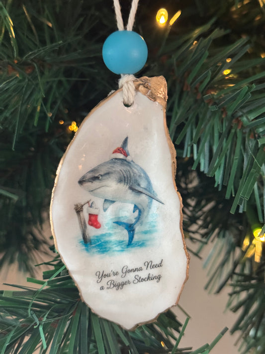 Salty Coastal Christmas Part 2 Ornament