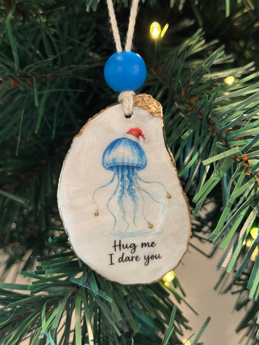 Salty Coastal Christmas Part 3 Ornament