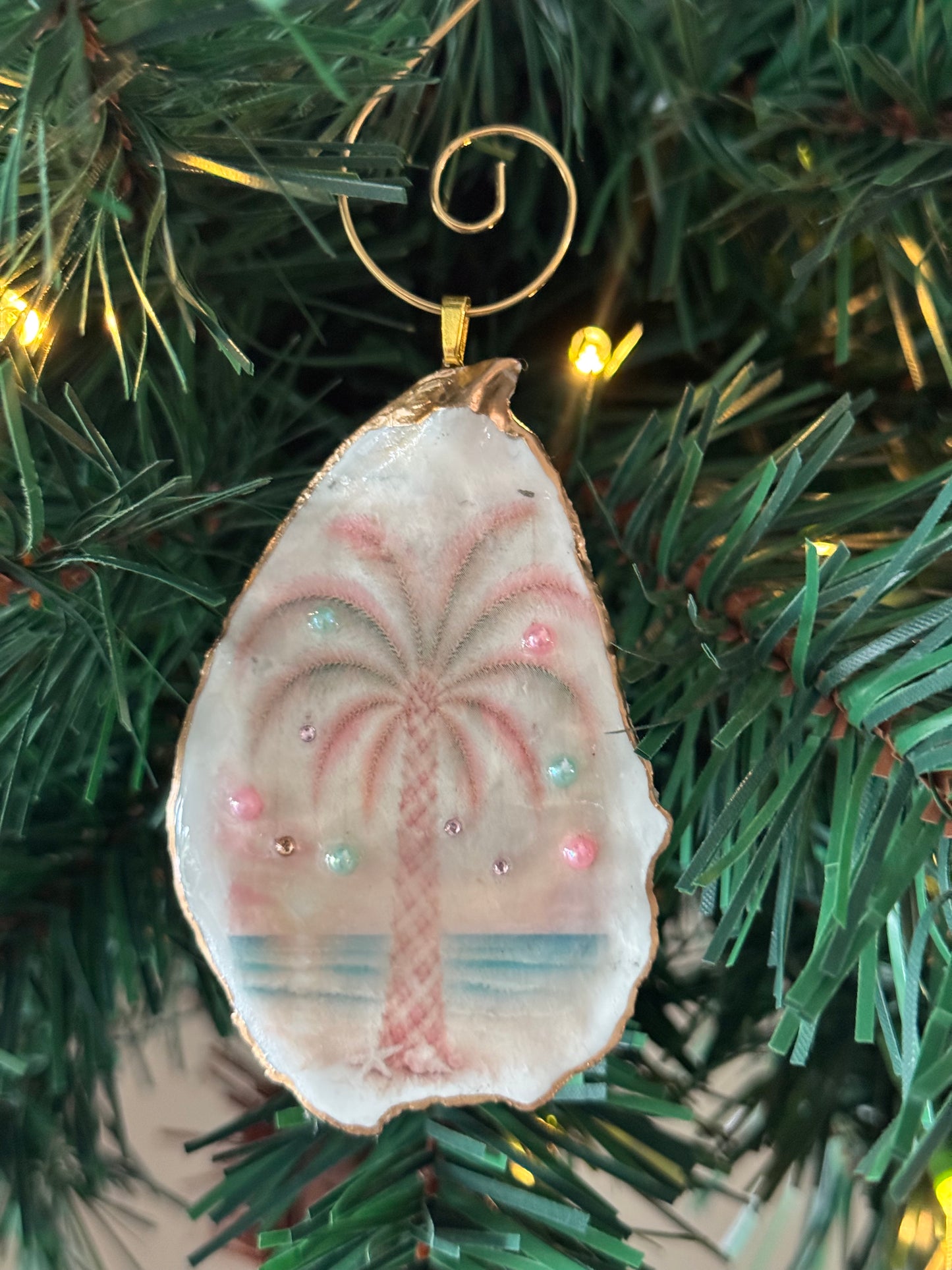 Palm Tree Ornament