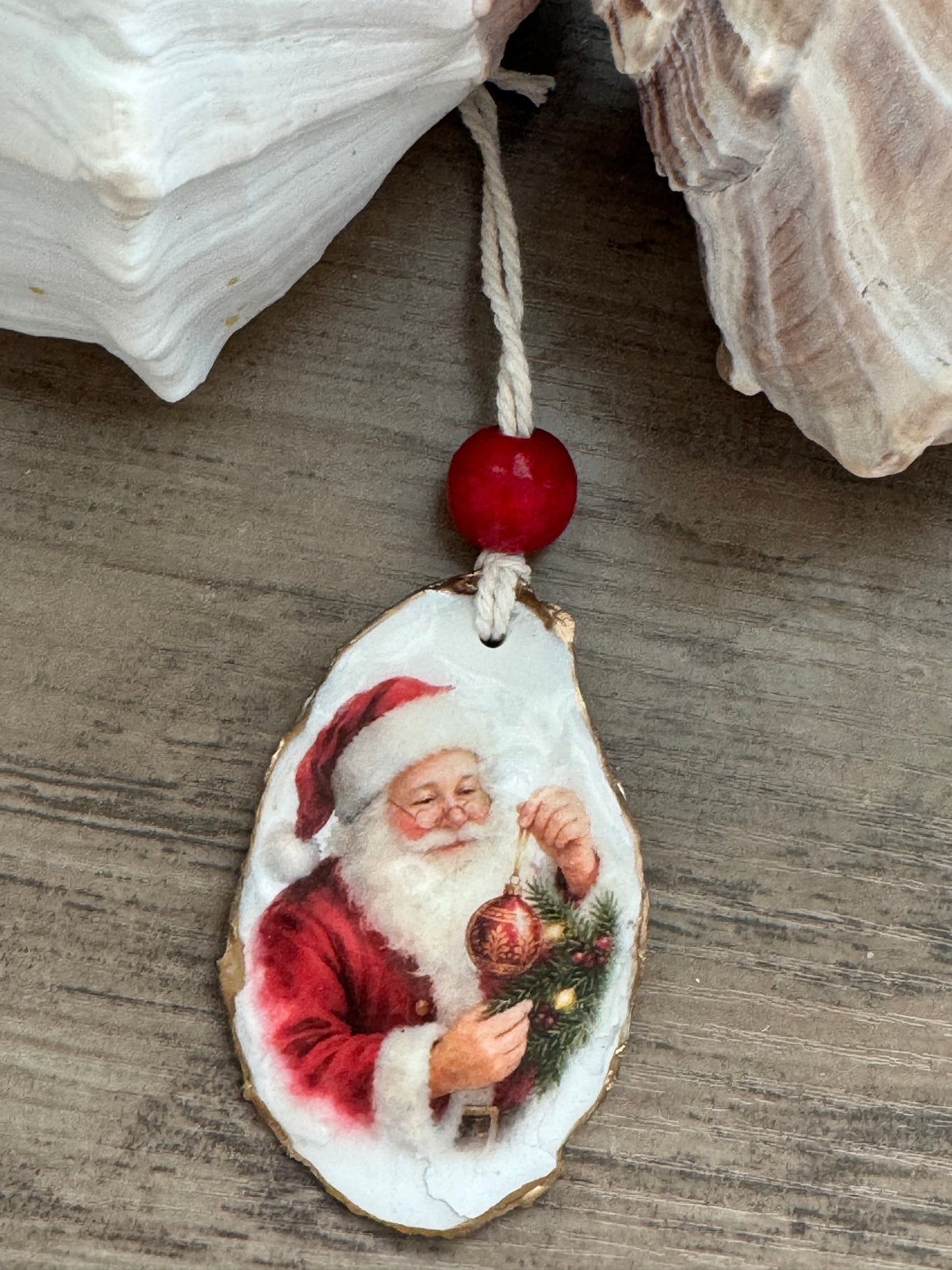 Classic Santa Ornament