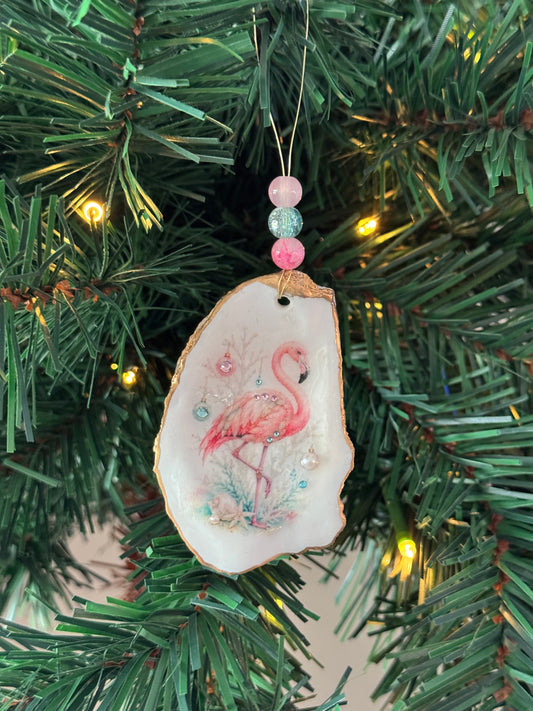 Flamingo Ornament