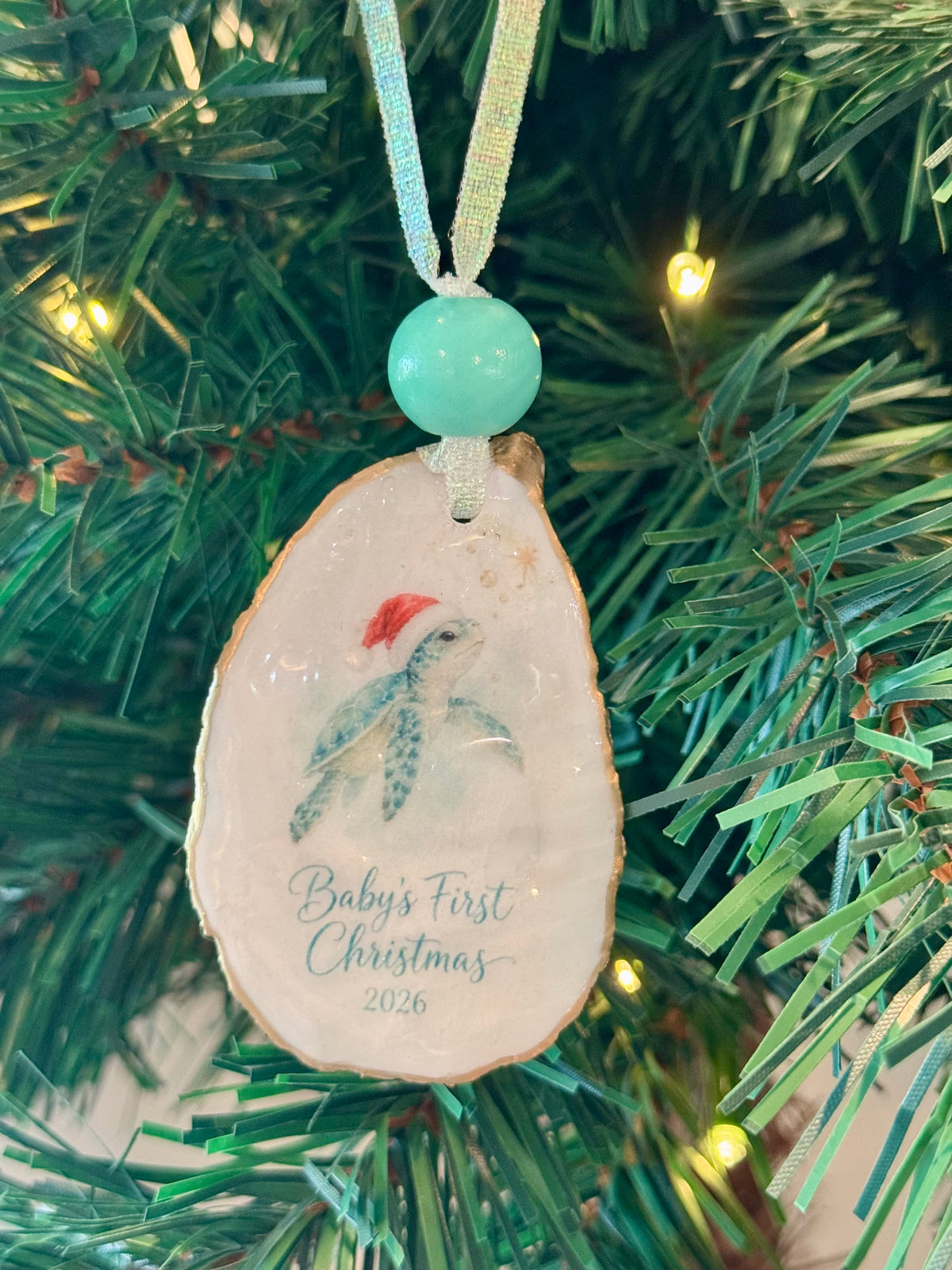 Baby's First Christmas Ornament