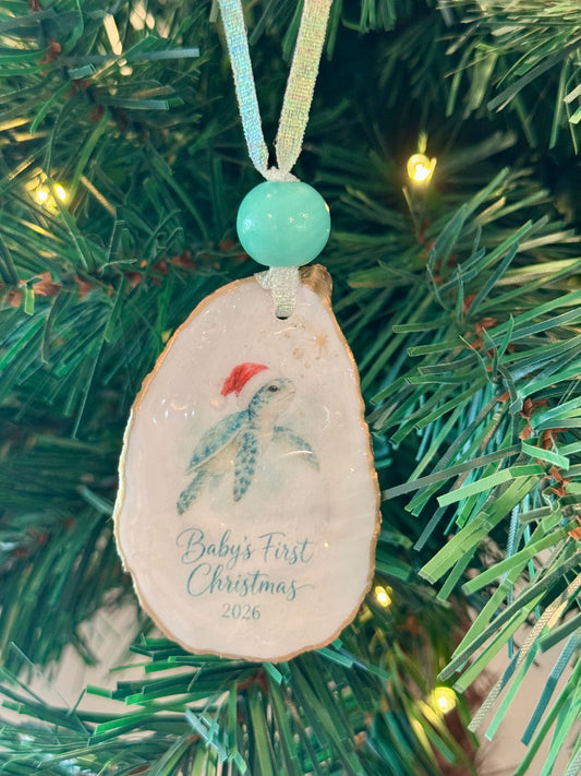 Baby's First Christmas Ornament