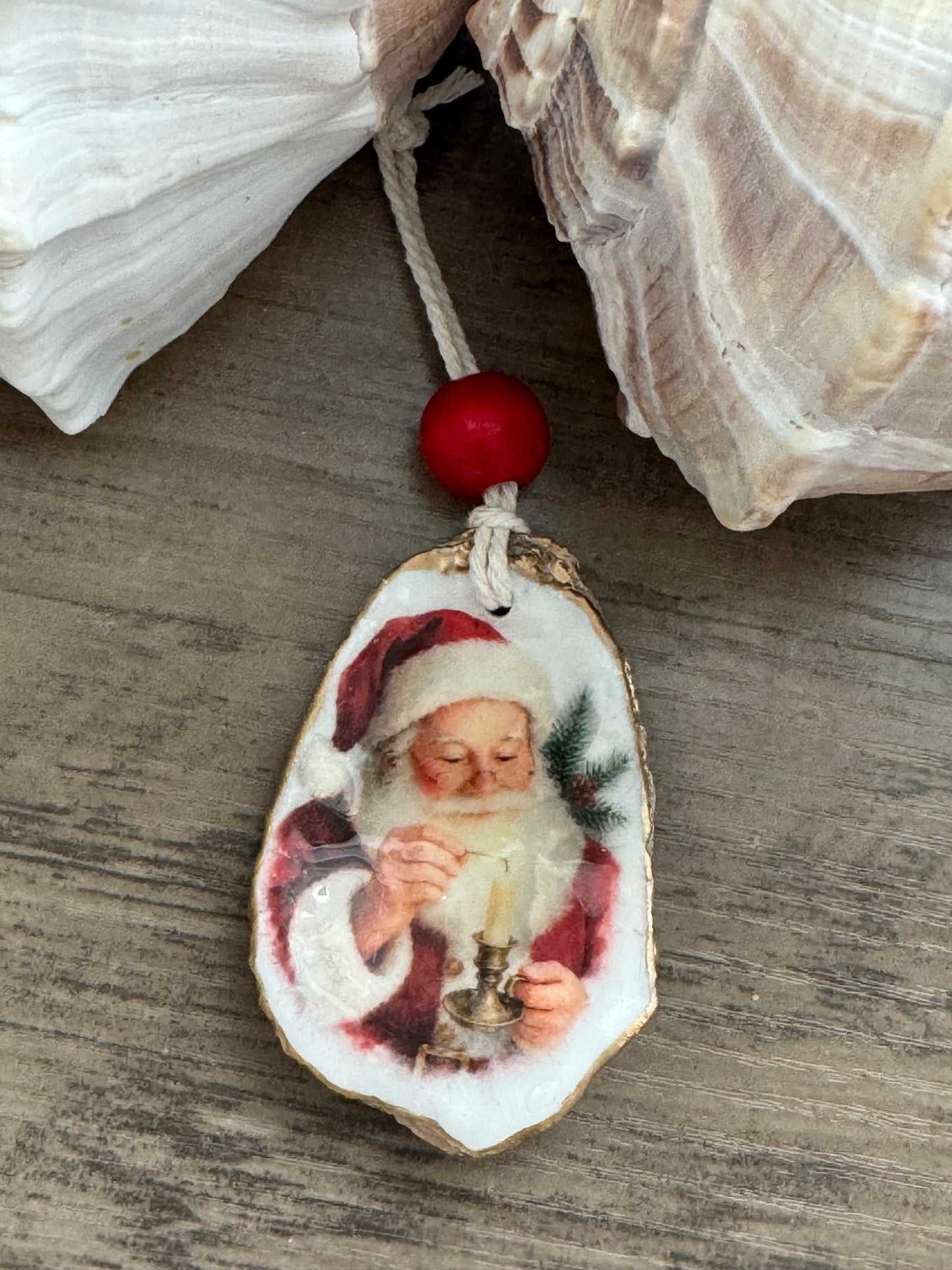 Classic Santa Ornament