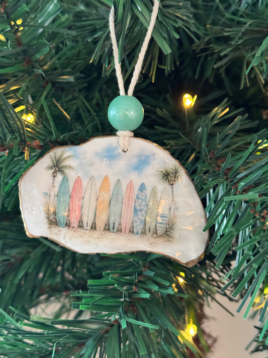 Coastal Americana Ornament