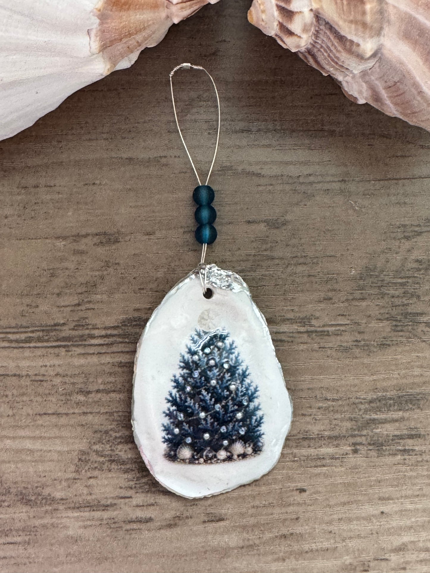 Mini Coastal Christmas Ornament
