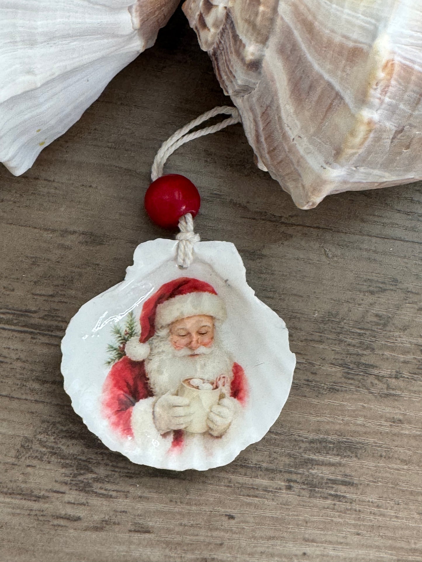 Classic Santa Ornament