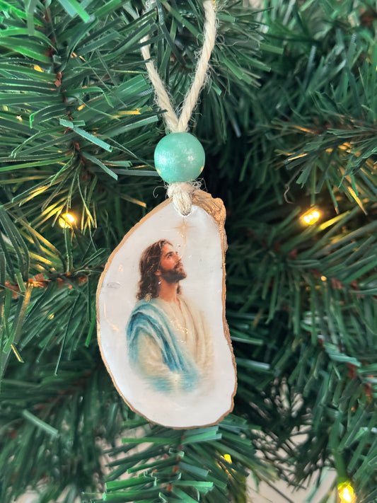 Jesus Christmas Tree Ornament