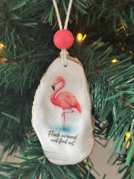 Coastal Attitude Ornament