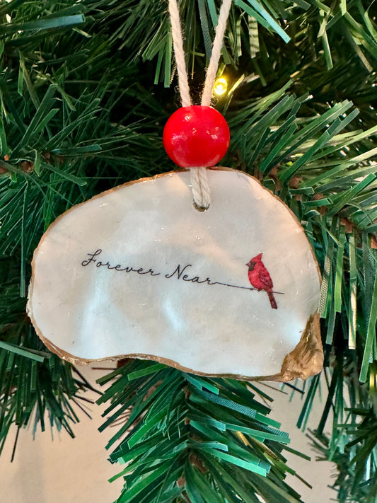 Words of Hope Shell Ornament